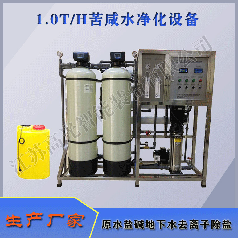 1.0TH苦咸水净化设备