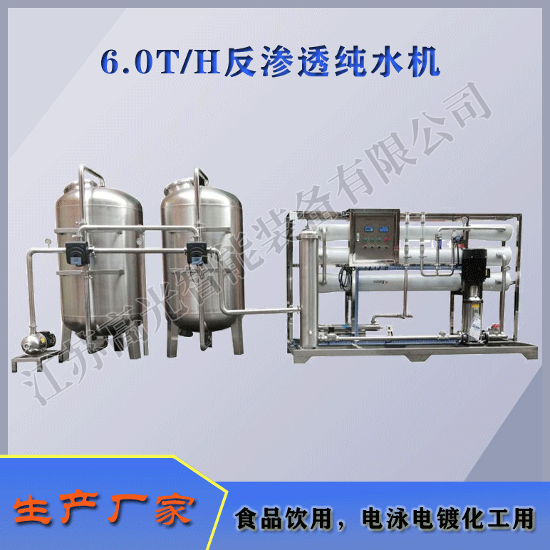 6TH反渗透纯水机
